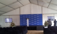 ALIM FRAME WITH STAGE